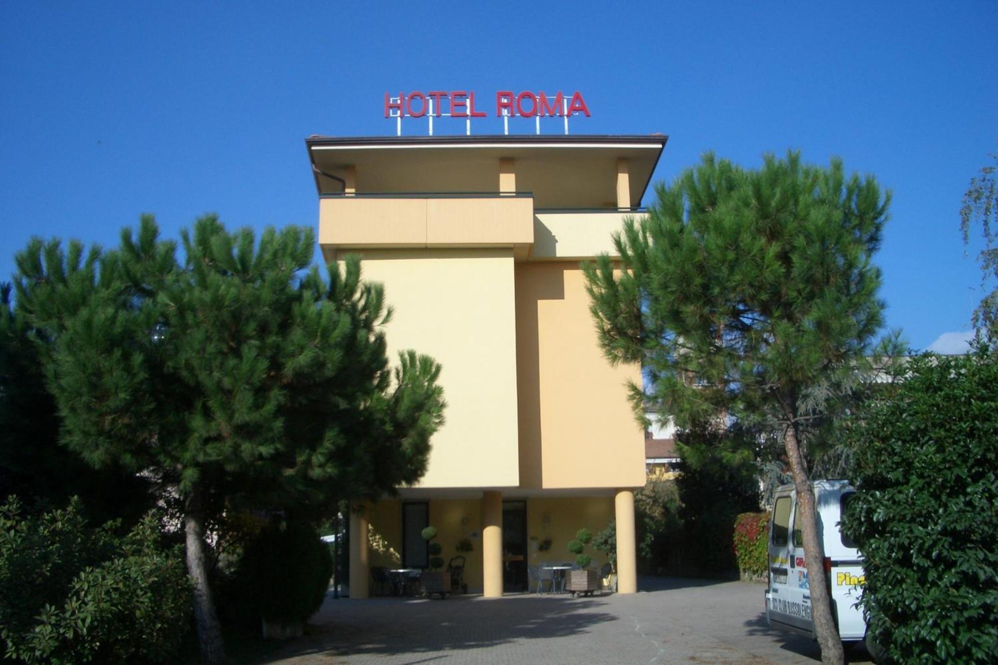 Hotel Roma 부솔렌고 외부 사진